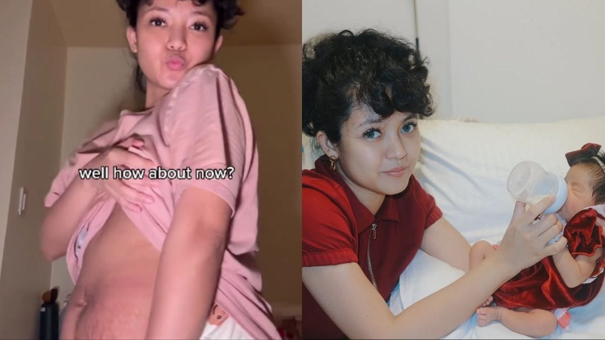 We Love Content Creator Lottie Bie’s Postpartum Mom Bod Reveal